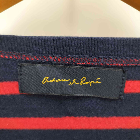 アダムエロペ Adam et Rope ボーダーL/S TEE レディース 42