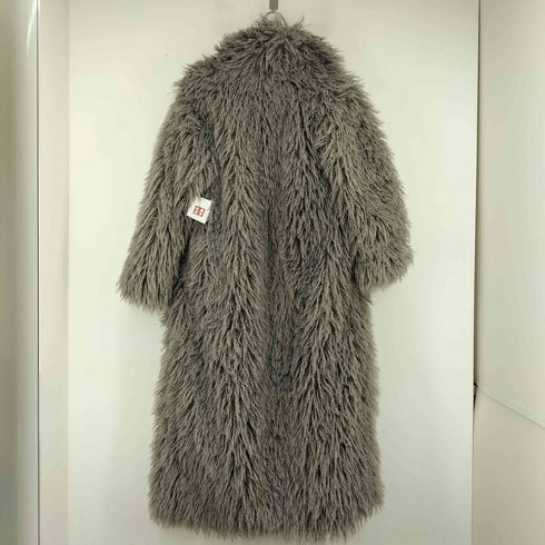 ザラ ZARA ロングファーコート レディース M-L