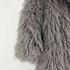 ザラ ZARA ロングファーコート レディース M-L