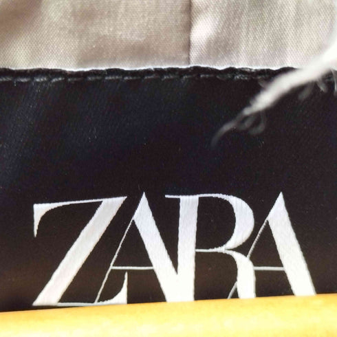 ザラ ZARA ロングファーコート レディース M-L