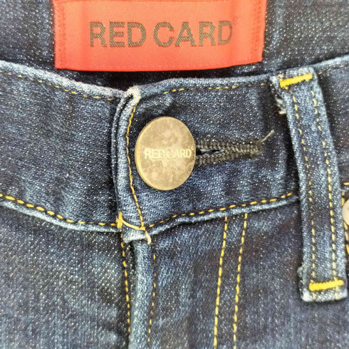レッドカード REDCARD New ANNIVERSARY アニバーサリー ストレッチ テーパードデニムパンツ レディース 21