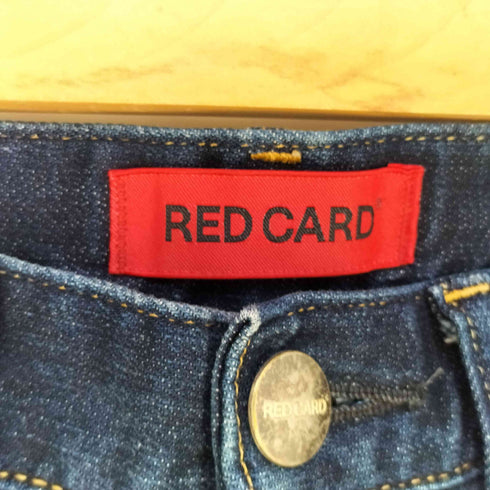 レッドカード REDCARD New ANNIVERSARY アニバーサリー ストレッチ テーパードデニムパンツ レディース 21