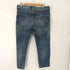レッドカード REDCARD Rhythm Crop ダメージ加工ボタンフライクロップドデニム デストロイデニム メンズ 30