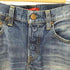レッドカード REDCARD Rhythm Crop ダメージ加工ボタンフライクロップドデニム デストロイデニム メンズ 30