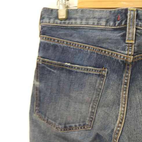 レッドカード REDCARD Rhythm Crop ダメージ加工ボタンフライクロップドデニム デストロイデニム メンズ 30