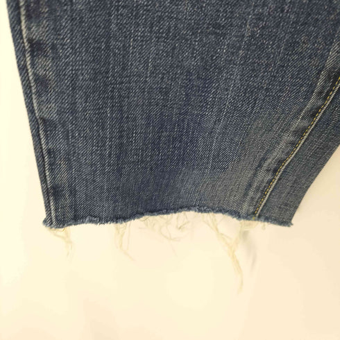 レッドカード REDCARD Rhythm Crop ダメージ加工ボタンフライクロップドデニム デストロイデニム メンズ 30