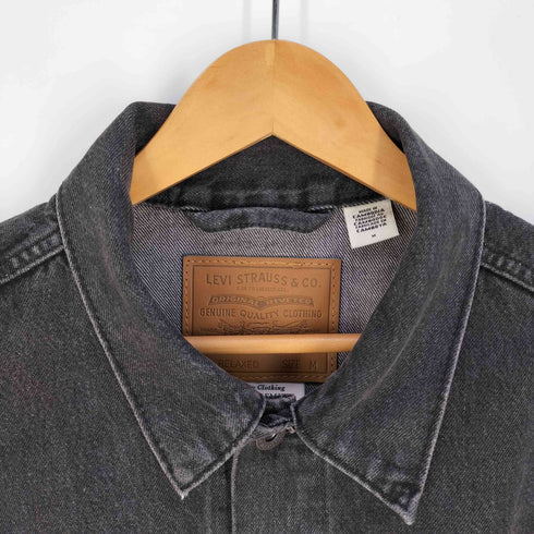 リーバイス Levis PREMIUM TYPE I TRUCKER JACKET STONEWASH 1st トラッカージャケット ストーンウォッシュ メンズ import:M