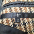 ノーアイディー NO ID. 23AW ピーク ドラペル 1B ショート JKT クロップド テーラード ジャケット メンズ JPN:2