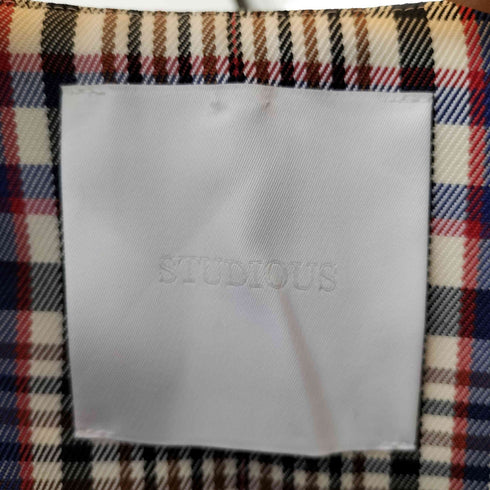 ステュディオス STUDIOUS 3WAYボクシートレンチコート レディース 1