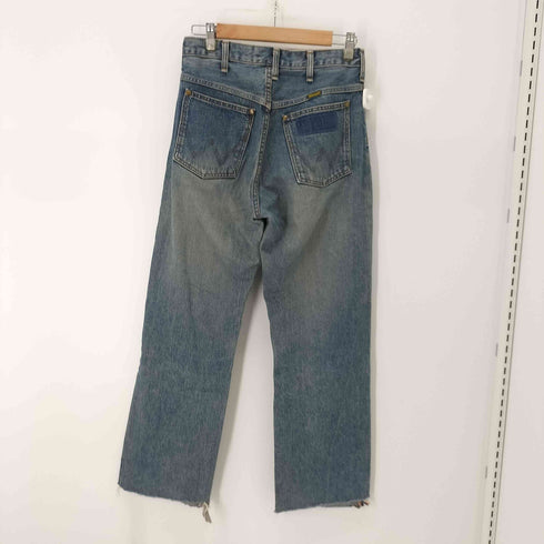 ラングラー Wrangler セルビッジストレートデニム 雰囲気 メンズ 28