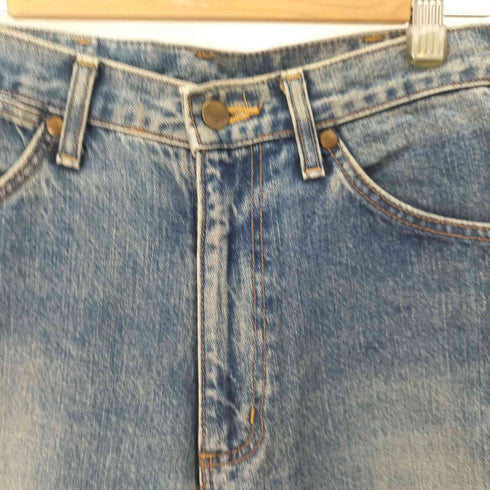 ラングラー Wrangler セルビッジストレートデニム 雰囲気 メンズ 28