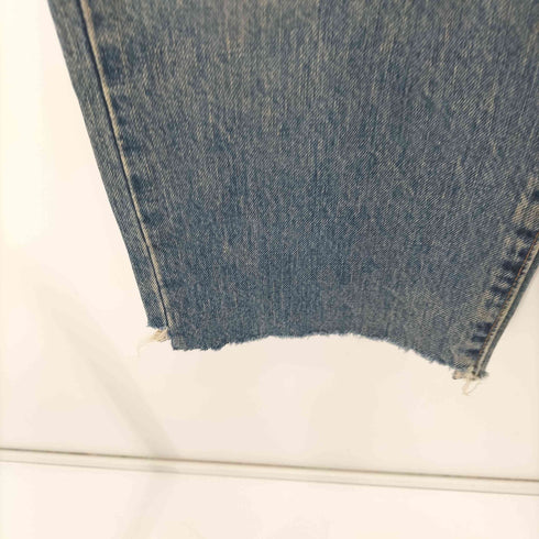 ラングラー Wrangler セルビッジストレートデニム 雰囲気 メンズ 28