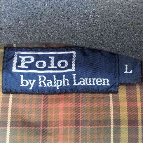 ポロバイラルフローレン Polo by RALPH LAUREN 90s ポニー刺繍 スイングトップ メンズ JPN:L