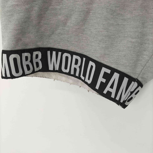 モブ MOBB. ロゴ刺繍スウェットショーツ ハーフパンツ メンズ JPN:M