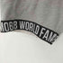モブ MOBB. ロゴ刺繍スウェットショーツ ハーフパンツ メンズ JPN:M