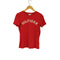 トミーヒルフィガー TOMMY HILFIGER ロゴクルーネックTシャツ レディース import:XS