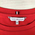トミーヒルフィガー TOMMY HILFIGER ロゴクルーネックTシャツ レディース import:XS