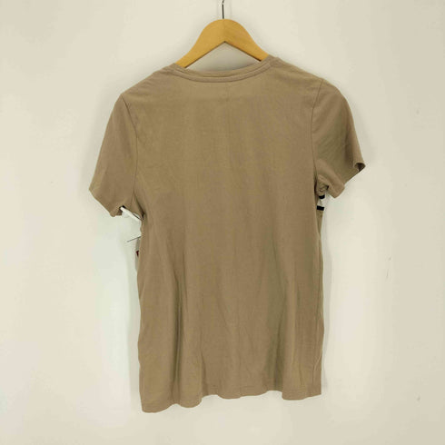 トミーヒルフィガー TOMMY HILFIGER ロゴクルーネックTシャツ レディース import:M