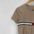 トミーヒルフィガー TOMMY HILFIGER ロゴクルーネックTシャツ レディース import:M