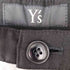 ワイズ Ys 14SS リネン バイカラー テーパード パンツ レディース JPN:1