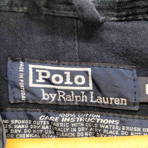 ポロバイラルフローレン Polo by RALPH LAUREN チェック柄 オイルドハンティングジャケット メンズ JPN:L
