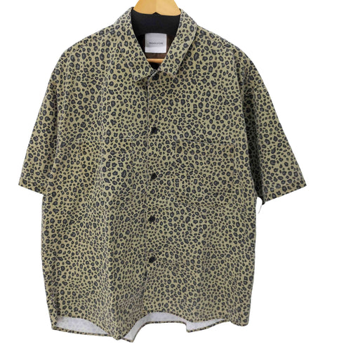 フリークスストア FREAKS STORE レオパード柄ボックスシルエットS/Sシャツ メンズ JPN:L