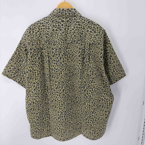 フリークスストア FREAKS STORE レオパード柄ボックスシルエットS/Sシャツ メンズ JPN:L