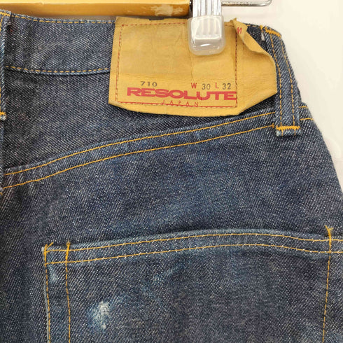 リゾルト RESOLUTE 710 ボタンフライデニムパンツ メンズ W30 L32