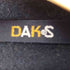 ダックス DAKS フード取り外し可能 フード裏チェック ウールロングポンチョ レディース 9AB2