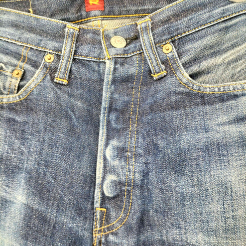 リゾルト RESOLUTE 710 ボタンフライデニムパンツ メンズ W30 L31