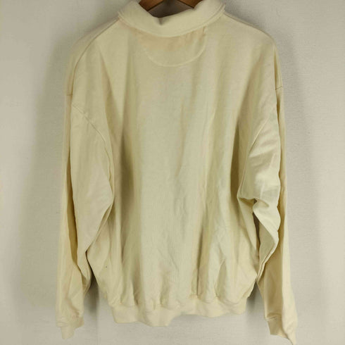 アイテムズ アーバンリサーチ ITEMS URBAN RESEARCH 23AW ハーフジップ スウェットプルオーバー メンズ JPN:M