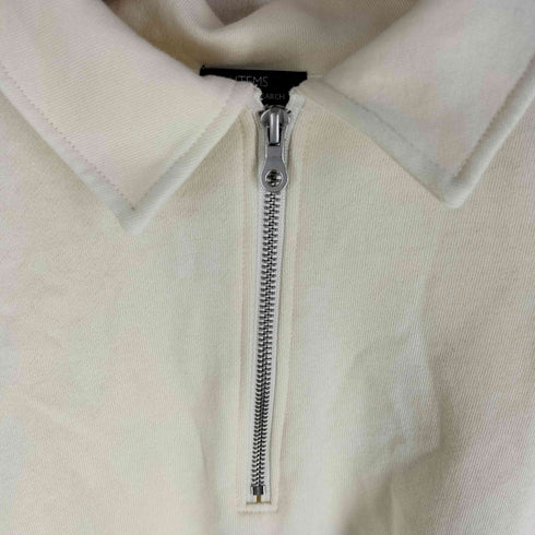 アイテムズ アーバンリサーチ ITEMS URBAN RESEARCH 23AW ハーフジップ スウェットプルオーバー メンズ JPN:M