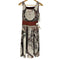アクシーズファム axes femme 24SS ヴィンテージマップ柄 ワンピース レディース FREE
