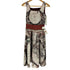 アクシーズファム axes femme 24SS ヴィンテージマップ柄 ワンピース レディース FREE