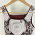 アクシーズファム axes femme 24SS ヴィンテージマップ柄 ワンピース レディース FREE