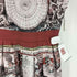 アクシーズファム axes femme 24SS ヴィンテージマップ柄 ワンピース レディース FREE