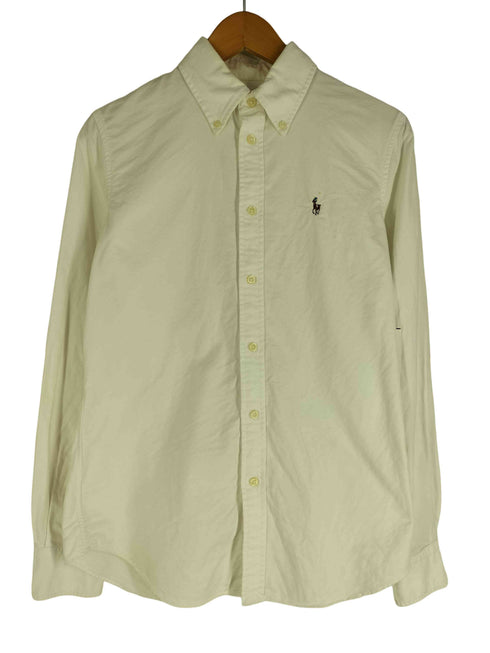 ラルフローレン RALPH LAUREN SLIM FIT ポニー刺繍 BD オックスフォードシャツ メンズ import:S