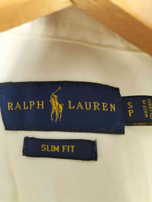 ラルフローレン RALPH LAUREN SLIM FIT ポニー刺繍 BD オックスフォードシャツ メンズ import:S