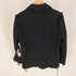 スラック SLACK カットオフ ネップ ウール 2B テーラードジャケット レディース JPN:1