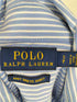 ポロラルフローレン POLO RALPH LAUREN KNIT DRESS SHIRT ポニー刺繍 ストライプ柄 ドレスシャツ メンズ import:S