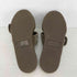 トーガプルラ TOGA PULLA KHAKI SUEDE SLIDERS メタルロゴ サンダル スリッパ レディース EUR:37