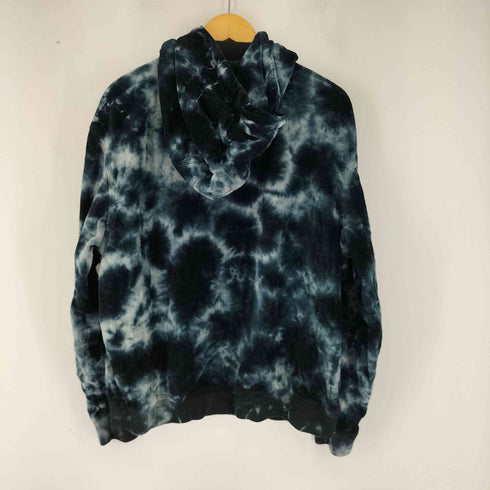 ザラ ZARA タイダイ プルオーバーパーカー レディース M