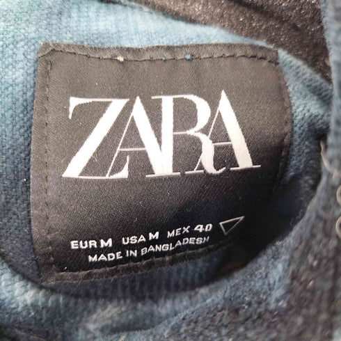 ザラ ZARA タイダイ プルオーバーパーカー レディース M