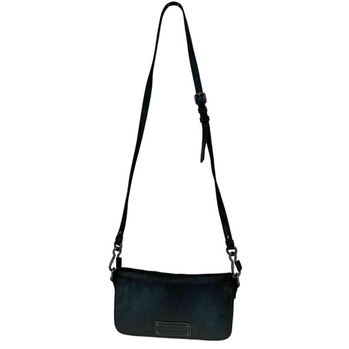 マークバイマークジェイコブス Marc by Marc Jacobs メタリックレザーショルダーバッグ レディース