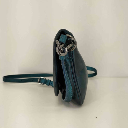 マークバイマークジェイコブス Marc by Marc Jacobs メタリックレザーショルダーバッグ レディース