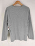 ポロラルフローレン POLO RALPH LAUREN 裾ポニー クルーネック長袖カットソー メンズ import:S