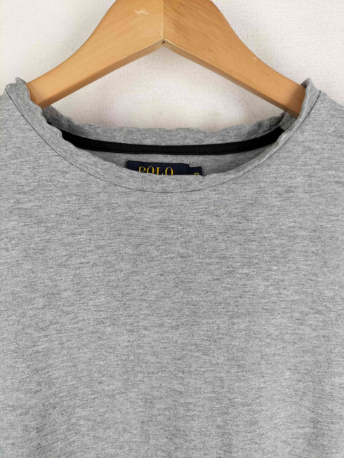 ポロラルフローレン POLO RALPH LAUREN 裾ポニー クルーネック長袖カットソー メンズ import:S