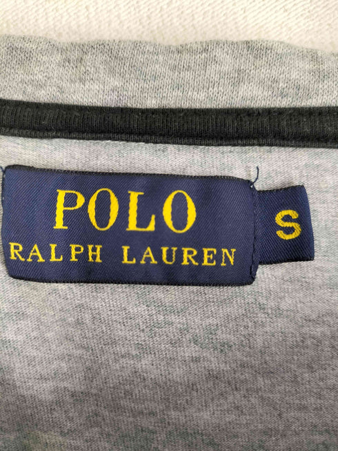 ポロラルフローレン POLO RALPH LAUREN 裾ポニー クルーネック長袖カットソー メンズ import:S