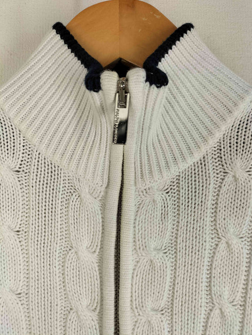 ポロゴルフラルフローレン POLO GOLF RALPH LAUREN ポニー刺繍 ケーブルニット ドライバーズニット メンズ import:S