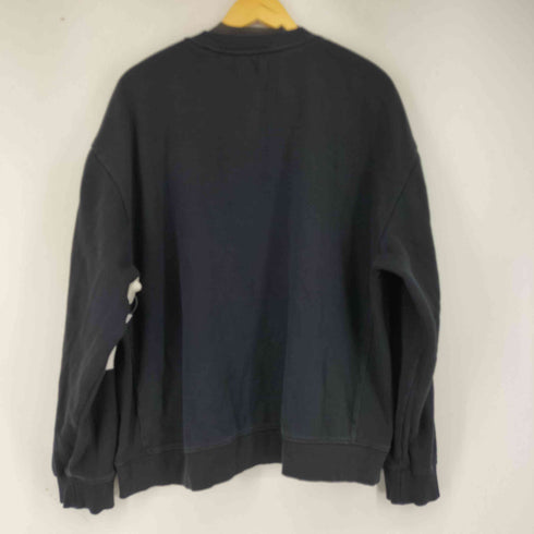 カルバンクライン CALVIN KLEIN 刺繍クルーネックスウェット メンズ JPN:L